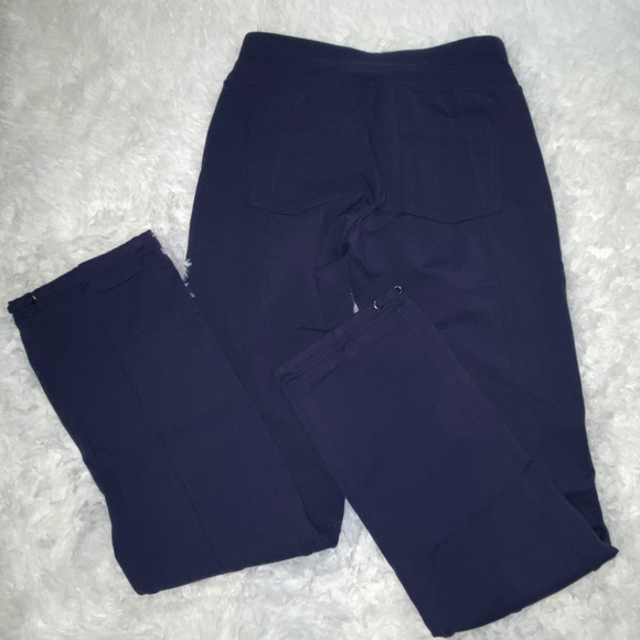 Athleta Jogging pants Navy Bule - Picture 3 of 6